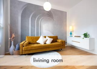 2 Zimmer Apartment, Luisenviertel, wifi FREE, 15 Minuten bis HBF - 8