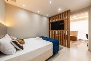 Studio Completo com Piscina na Cobertura - H702 - 7