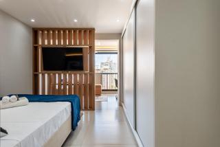 Studio Completo com Piscina na Cobertura - H702 - 5