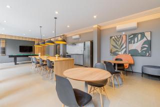 Piscina, rooftop e academia a poucos passos da PUC - 7