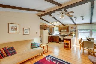 Quiet All-Season Creekside Escape in Upstate! - 4