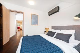 Amazing 3-Bedroom and Terrace overlooking TV Tower - Prague - 4