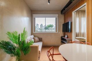 SA304 - Ap Luxo Sto Amaro Transamérica Shop e Metrô - 3