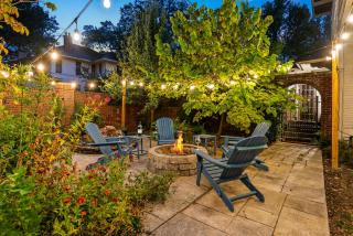 Pool Outdoor TV Fire Pit Game Room - 5