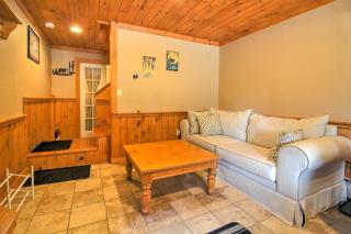 Mt Snow Home with Privacy Hot Tub Firepit - 7