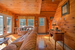 Mt Snow Home with Privacy Hot Tub Firepit - 6