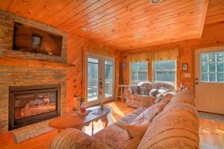 Mt Snow Home with Privacy Hot Tub Firepit - 3