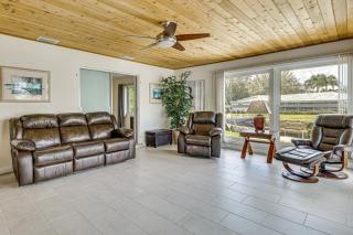 Waterfront Retreat w/ Boat Dock & Yard in Ft Myers - 3
