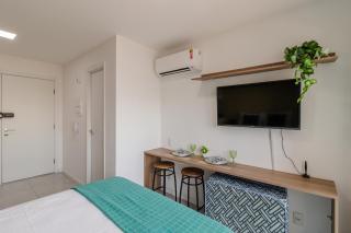 Flat no Tatuape com Wi-Fi, academia e Pet Friendly - 8