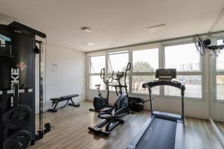 Flat no Tatuape com Wi-Fi, academia e Pet Friendly - 7