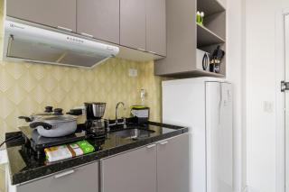 Flat no Tatuape com Wi-Fi, academia e Pet Friendly - 2