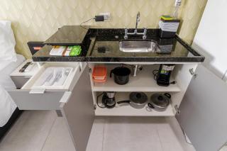 Flat no Tatuape com Wi-Fi, academia e Pet Friendly - 1