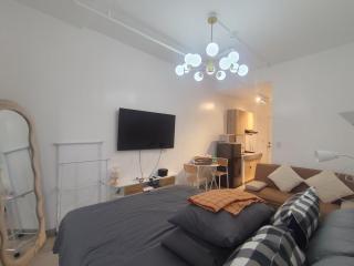 Flat in Tomas Morato with Balcony, Netflix, Karaoke - 1