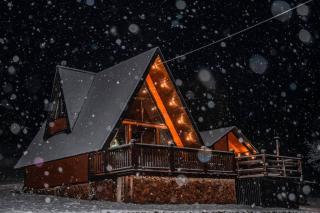 Котедж A-frame Strimba - 0