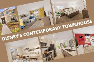 NEW King Bed Disney Contemporary Townhouse - 4