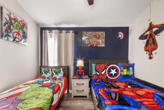 NEW King Bed Glow In The Dark Kid Cave - 8