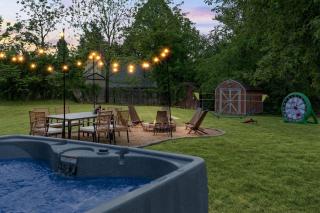 Quiet NRG Retreat | Hot Tub • Gameroom • Firepit - 9