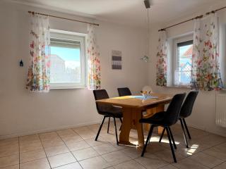 Ferienwohnung Muschel 1 mit Terrasse und Garten, Bensersiel - 7