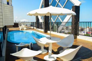 Flat com piscina em Tambaú - 7