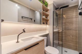 SA304 - Ap Luxo Sto Amaro Transamérica Shop e Metrô - 4