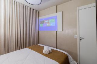 SA304 - Ap Luxo Sto Amaro Transamérica Shop e Metrô - 8