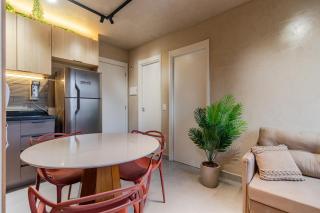 SA304 - Ap Luxo Sto Amaro Transamérica Shop e Metrô - 1