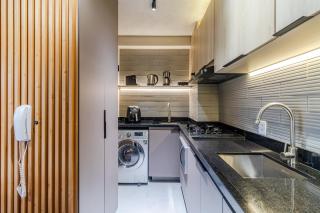 SA304 - Ap Luxo Sto Amaro Transamérica Shop e Metrô - 5