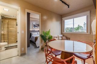 SA304 - Ap Luxo Sto Amaro Transamérica Shop e Metrô - 2