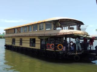 Vistara Backwater Cruise - 6