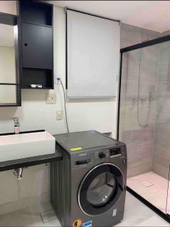 Apt 100m Av Paulista Estacionamento e Academia - 3