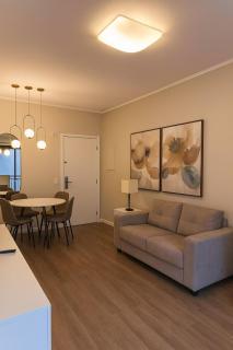 Apt 100m Av Paulista Estacionamento e Academia - 9