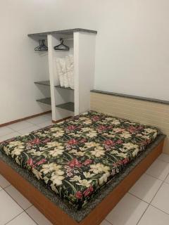 Apartamento edifício Mantiqueira - 1 quadra da praia do forte - 8