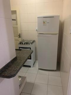 Apartamento edifício Mantiqueira - 1 quadra da praia do forte - 4
