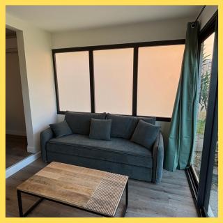 Ti Caz Lagon I T2 I piscine Front de mer Hermitage - 5