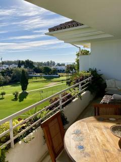 Duplex vistas al golf Guadalmina Marbella - 9