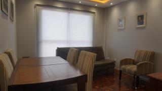 Apartamento central próximo ao Shopping Palladium com garagem coberta - 0