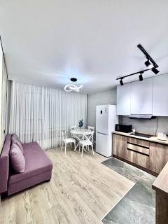 Шикарная евро двухкомнатная квартира в ЖК Tumar apartments - 3