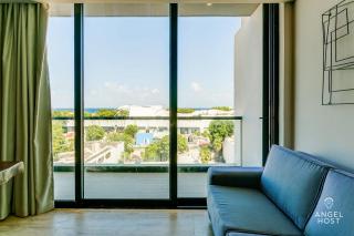 NEW Downtown Stay with Oceanview Roof Pool and Gym plus Cafe - 5