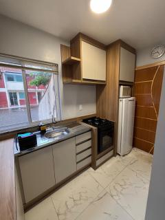 Apto novo - pé na areia em condomínio horizontal - 1