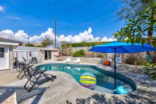 Pool and Views! Desert Hot Springs Hills House - 8