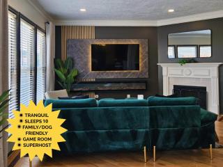 Sleeps 10 Pet & Family 4br Stay Near Hospital - 0