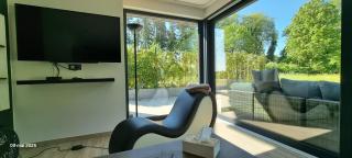 Le Fermage - logement avec piscine, sauna et jacuzzi - 9
