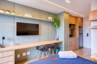 Studio no Butanta 400m da estacao - 8