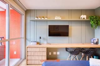 Studio no Butanta 400m da estacao - 3