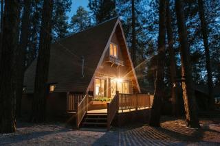 Hotevilla A-Frame Cabin with Wi-Fi & Pine Tree Views - 5