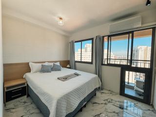 Studio Moderno no Brooklin Próx Consulado, Vibra e Expo Center - 0