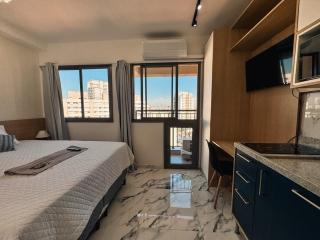 Studio Moderno no Brooklin Próx Consulado, Vibra e Expo Center - 9