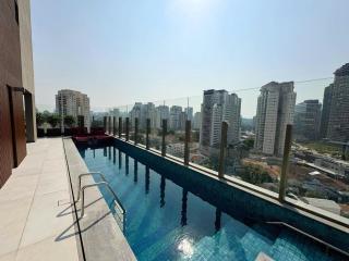 Studio Moderno no Brooklin Próx Consulado, Vibra e Expo Center - 8