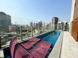 Studio Moderno no Brooklin Próx Consulado, Vibra e Expo Center - 5