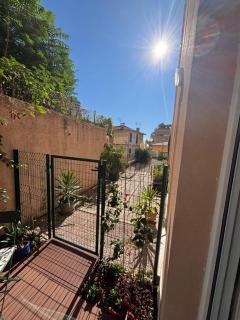 Studio jardin 5 mn plage Monaco Air Conditioner - 9